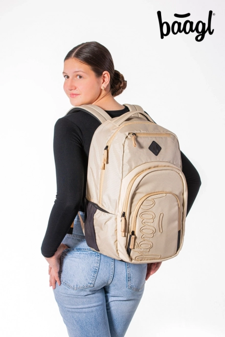 Zaino Baagl Coolmate Beige