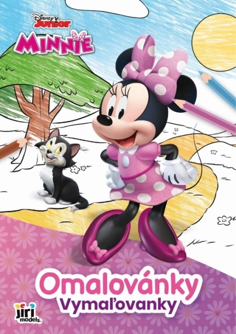 Libro da colorare A4 Minnie