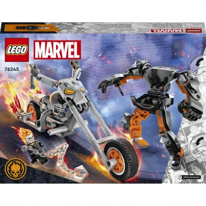 Ombra Lego Marvel - Tuta Robotica E Moto