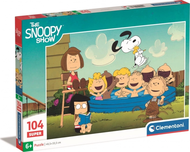 Puzzle Peanuts 104 pezzi