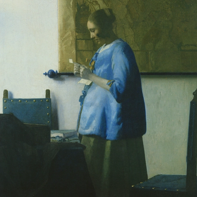 Calendario Note Johannes Vermeer 2026