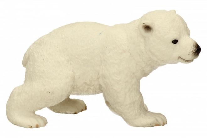 Cucciolo di orso polare Schleich Wild Life