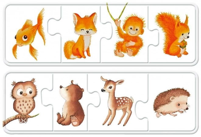 Il mio primo puzzle Animali colorati