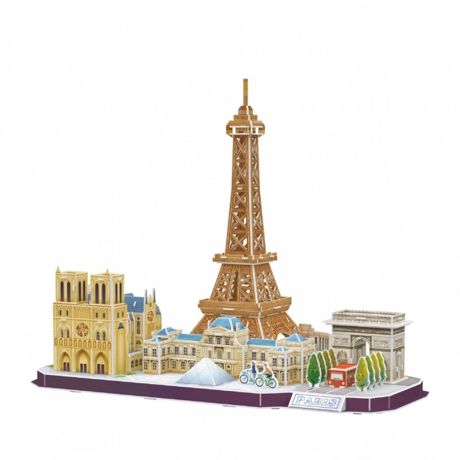 Puzzle 3D City Line Parigi