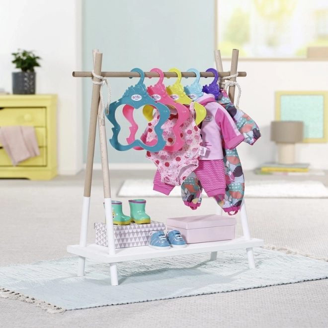 Set appendiabiti per bambole BABY born