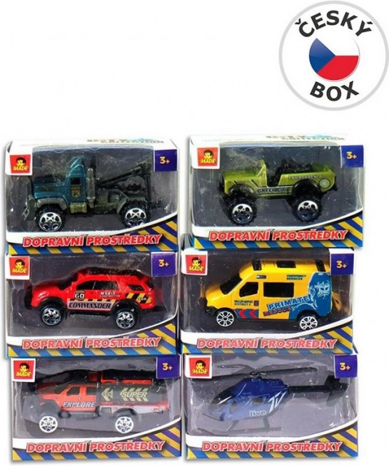 City Collection di macchinine