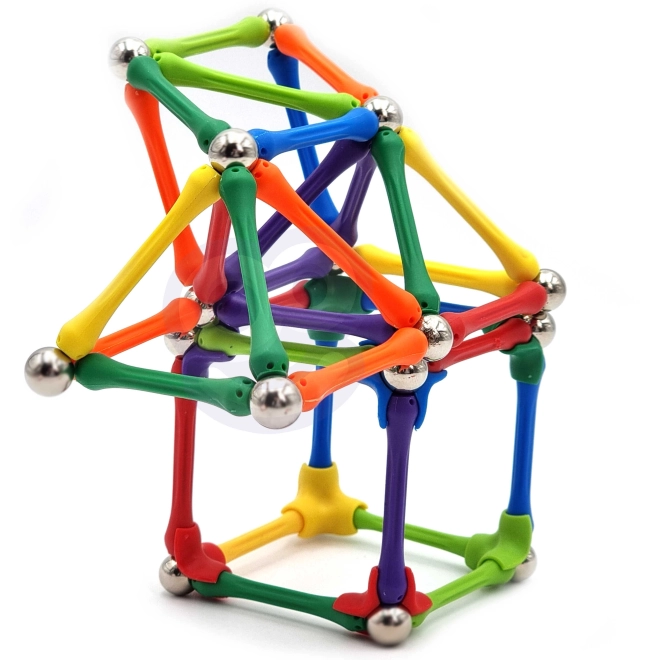 Costruzioni magnetiche Woopie 70 pezzi