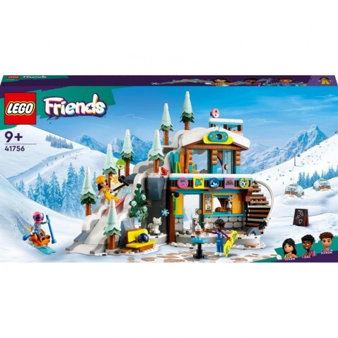 Pista da Sci e Caffetteria LEGO Friends