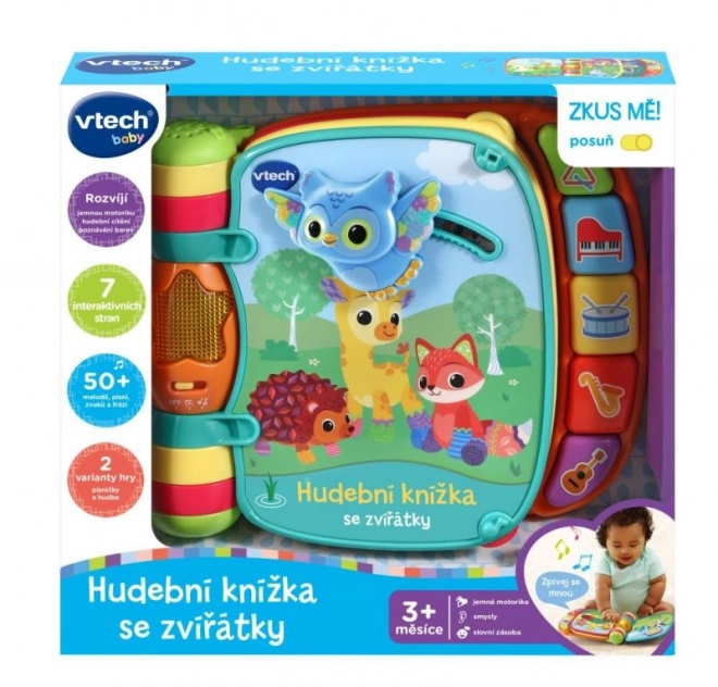 Libro musicale con animali Vtech