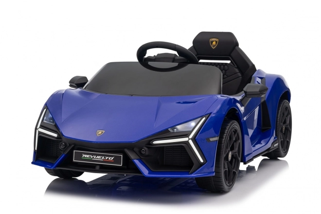 auto per bambini lamborghini revuelto blu