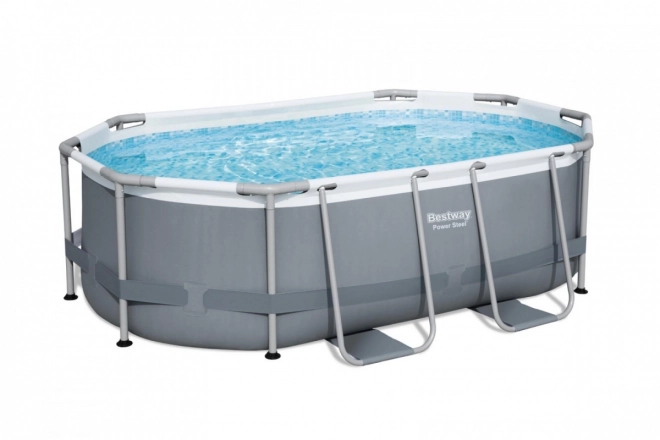 Piscina Fuori Terra Power Steel 305x200x84 cm