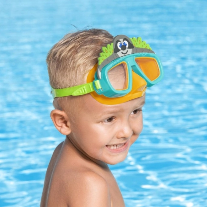 Occhialini da nuoto per bambini Unicorno Bestway