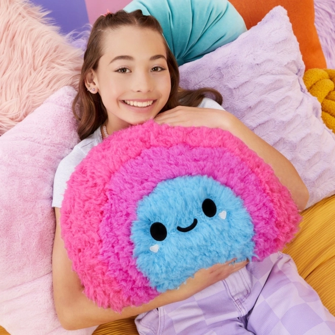 Cuscino Fluffie Stuffiez Pillow Fight Arcobaleno
