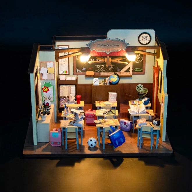 Miniatura casa 2Kids Toys Aula