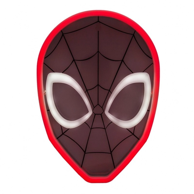 Luce al neon di Spiderman