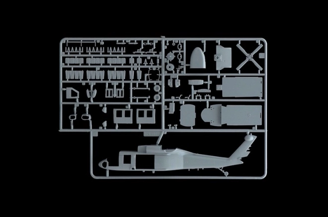 Elicottero Black Hawk UH-60/MH60 Night Raid modello in plastica