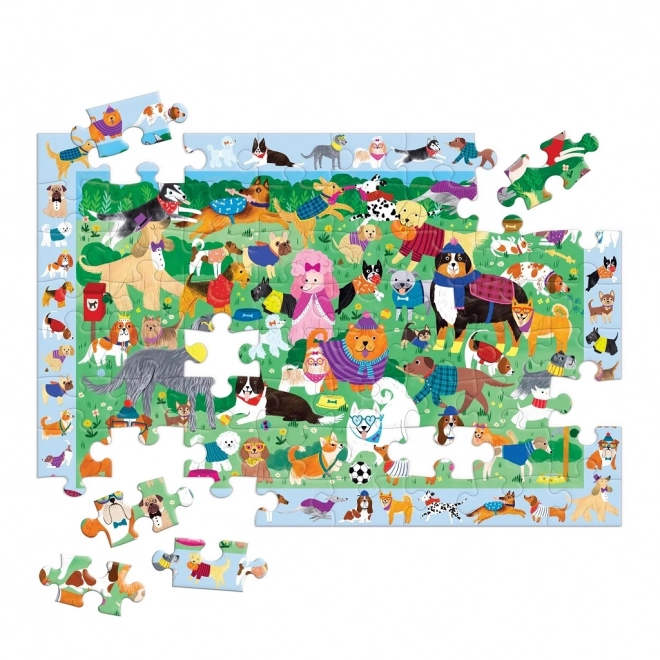 Puzzle Cane Giorno di Mudpuppy