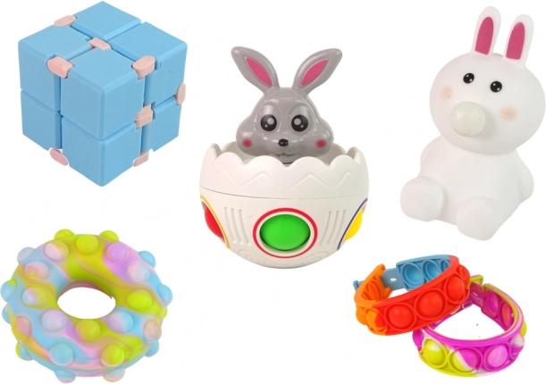 I fidget più amati in un unico set