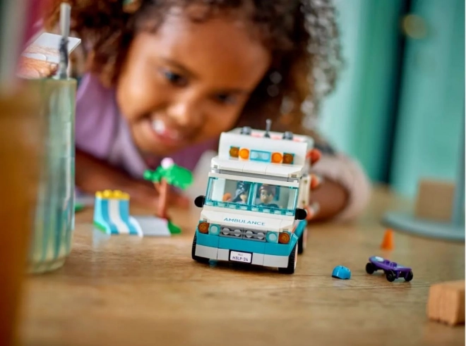 Ambulanza di Heartlake LEGO Friends