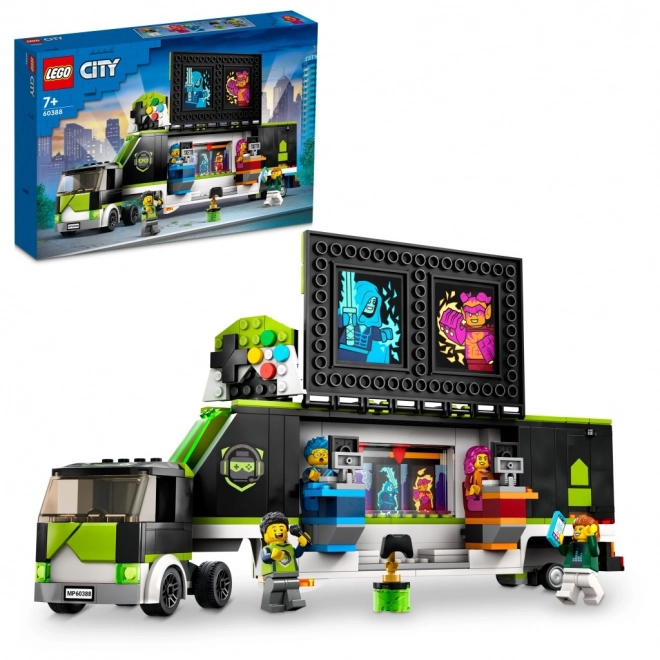 Camion Torneo di Giochi LEGO City