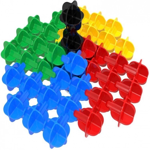 Aggancio facile per piccoli e grandi costruttori