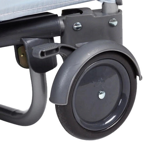 Lettino da Viaggio con Tavolino per il Cambio Ecotoys