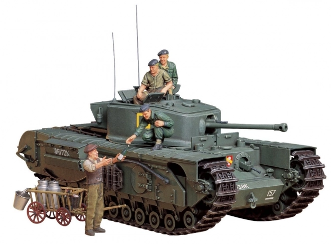 Carro armato di fanteria britannico Churchill Mk.VII