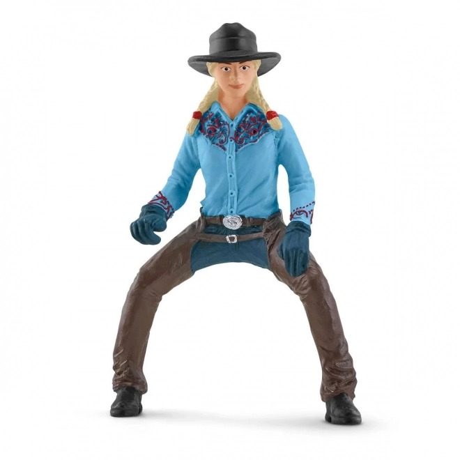 Set figure Cowboy e Cattura con Lazo Farm World