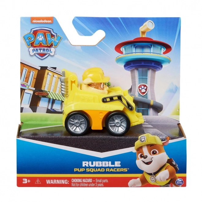 Mini veicoli Paw Patrol con personaggio