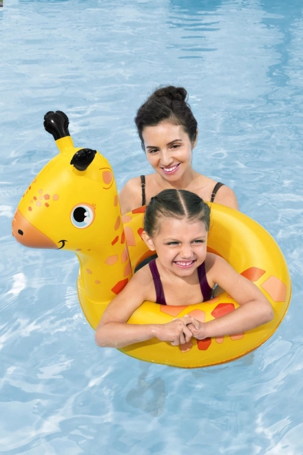 Ciambella Gonfiabile Giraffa 68 x 66 cm Bestway