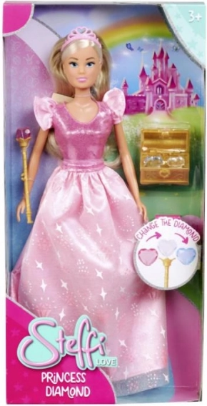 Bambola Steffi Principessa di Diamante