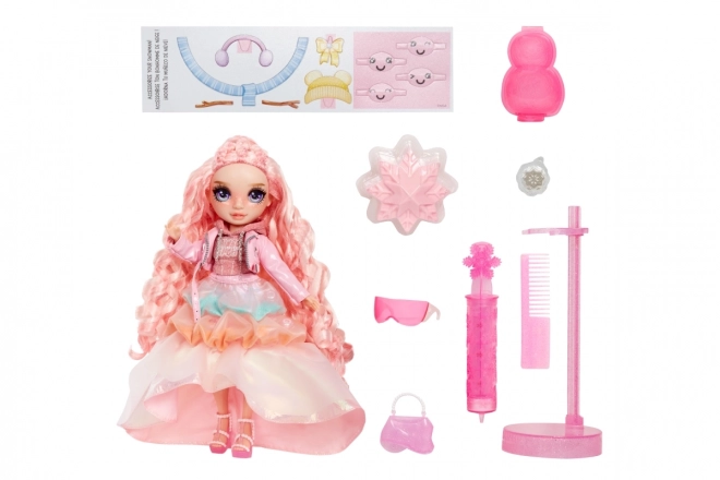 Fashion doll invernale Rainbow High - Bella Rosa