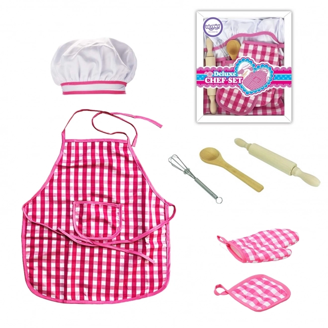 Set da Piccolo Cuoco con Accessori da Cucina Woopie