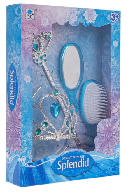 Set principessa blu