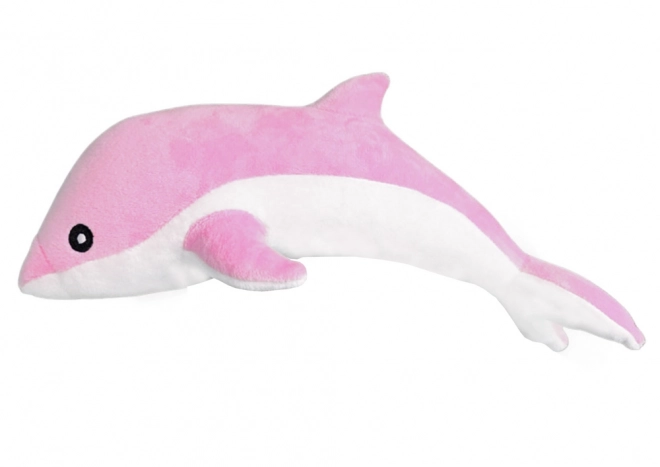 Delfino rosa in peluche 70 cm