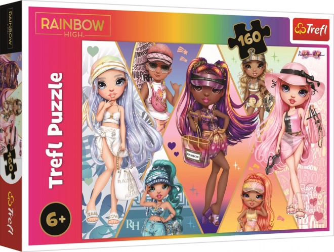 Puzzle TREFL Rainbow High: Amiche Felici