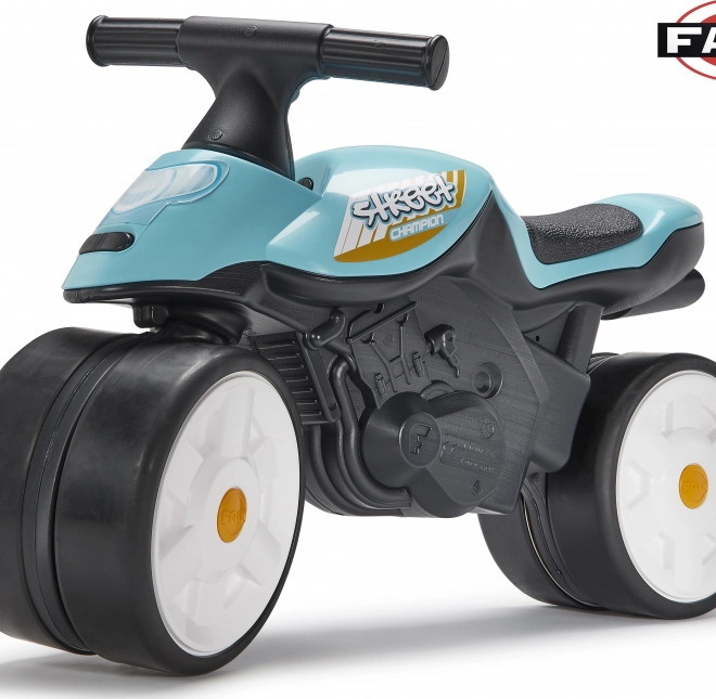 Moto Baby Team Bud Racing Blu
