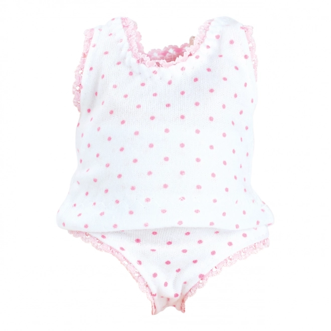 Completo Intimo Pois per Bambole Petitcollin