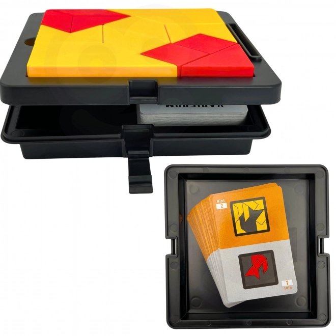 Woopie tangram gioco logico da tasca per allenamento mentale
