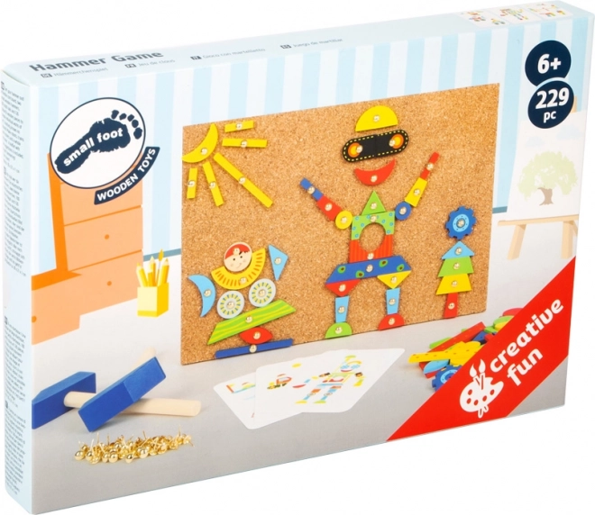 Gioco Creativo in Legno per Bambini Small Foot