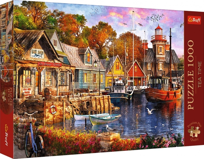 Puzzle 1000 pezzi Premium Plus - Tea Time - Angolo marittimo