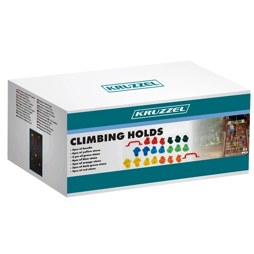 Set di prese per arrampicata per bambini TRIZAND