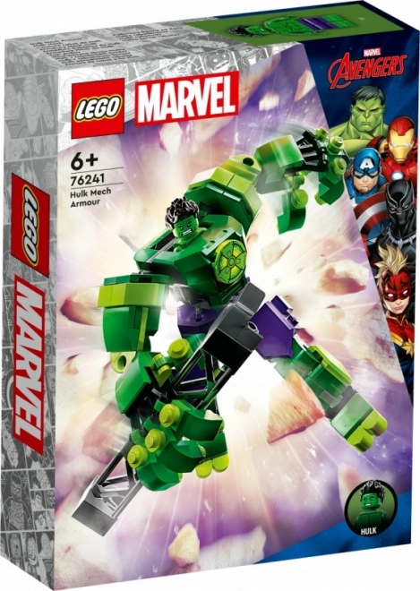 Mech Marvel Hulk