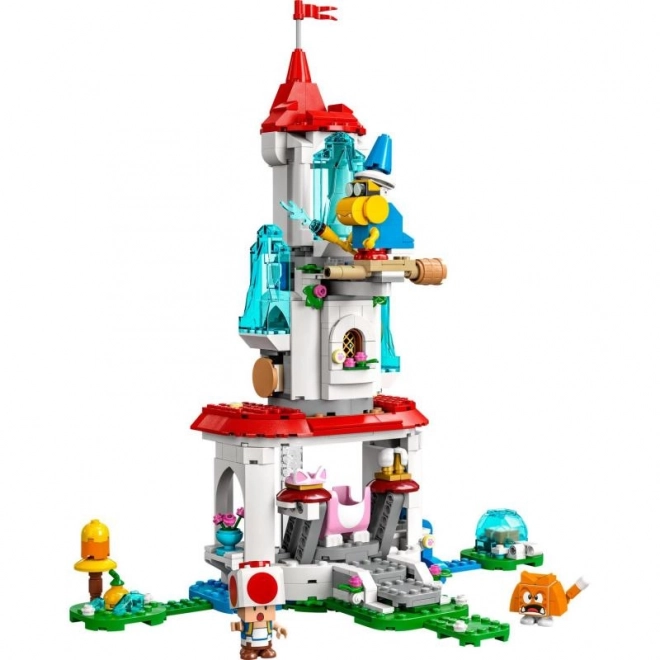 Lego Super Mario - Torre di Ghiaccio di Peach Gatto - Set di Espansione