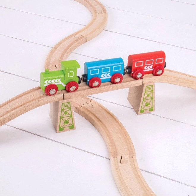 Pilastri per Ponte Bigjigs Rail