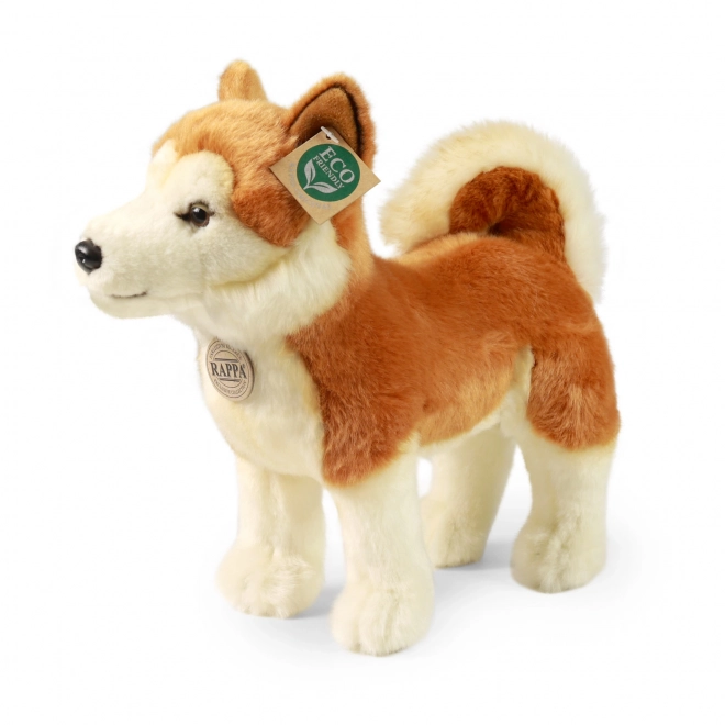 Cane di peluche Akita Inu 30 cm ecologico