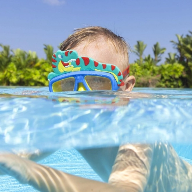 Occhialini da nuoto per bambini Unicorno Bestway