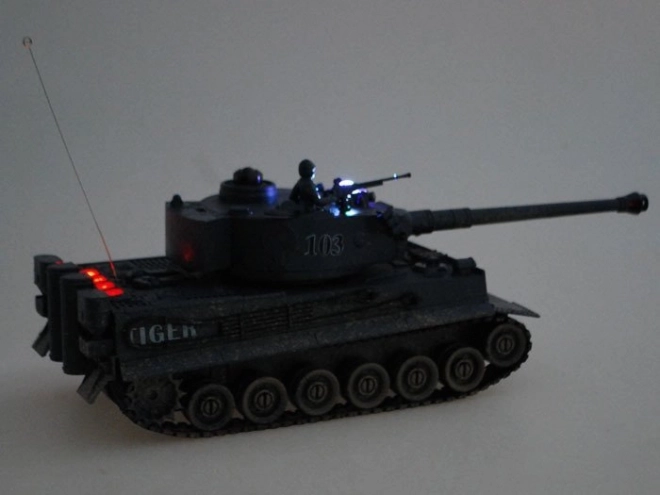 Carro Armato Giocattolo RC Battle Tank Tiger