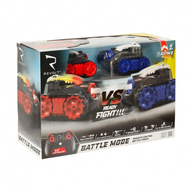 Auto telecomandato Revolt Battle set 2 pezzi