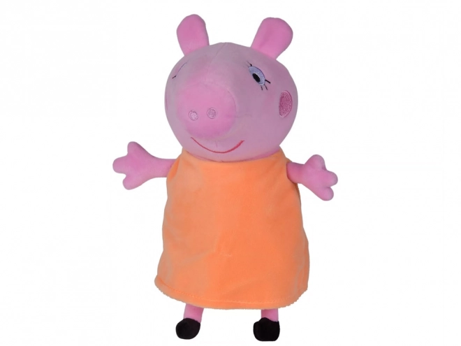 Set di peluche Peppa Pig George Mamma Papà nel Auto